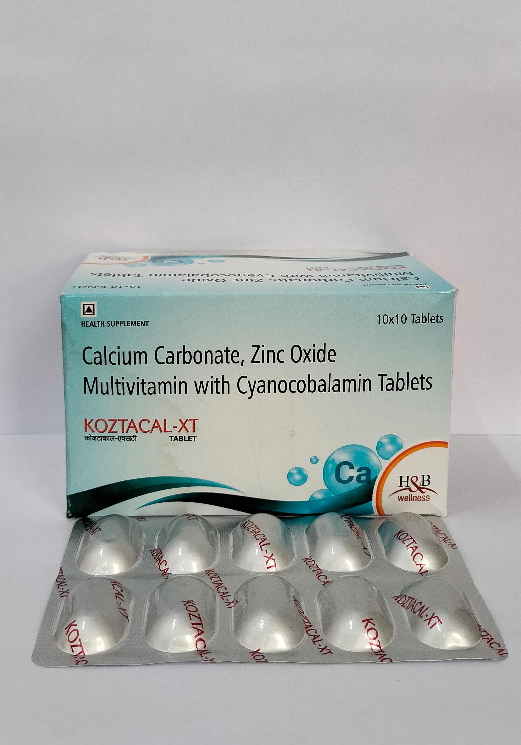 KOZTACAL XT TABLETS